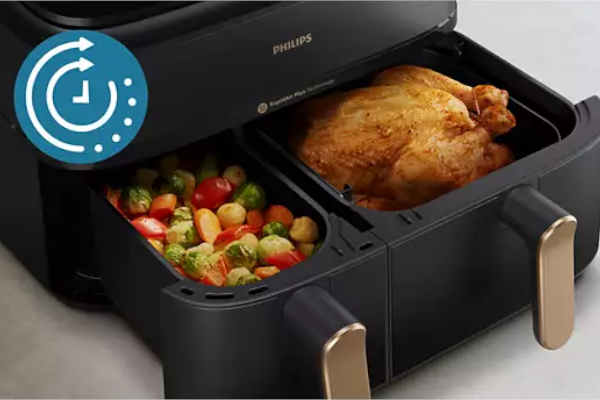 Frytkownica beztłuszczowa Philips NA55200 5000 Series